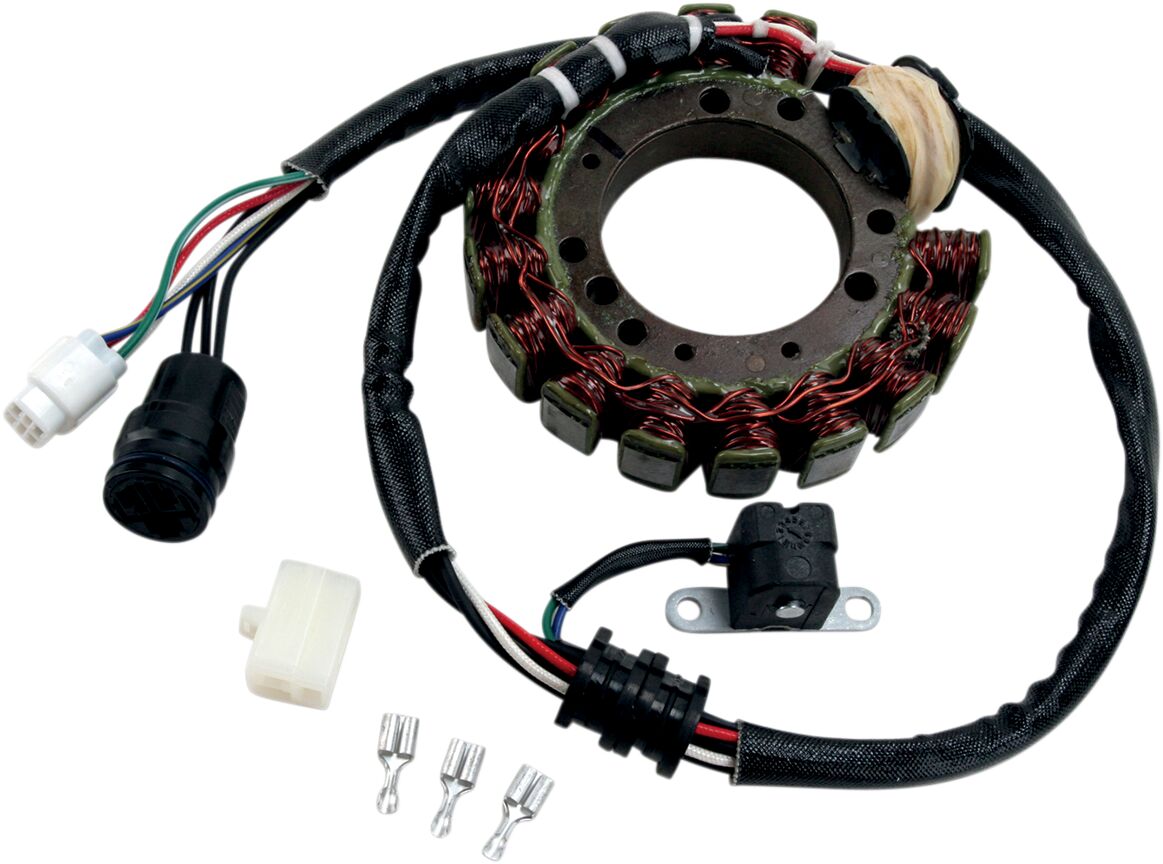 Stator Yamaha YFM 600 FWA Grizzly 1998-1999 (AMERICA) [4WV-85510-00-00; 5GT-85510-00-00]