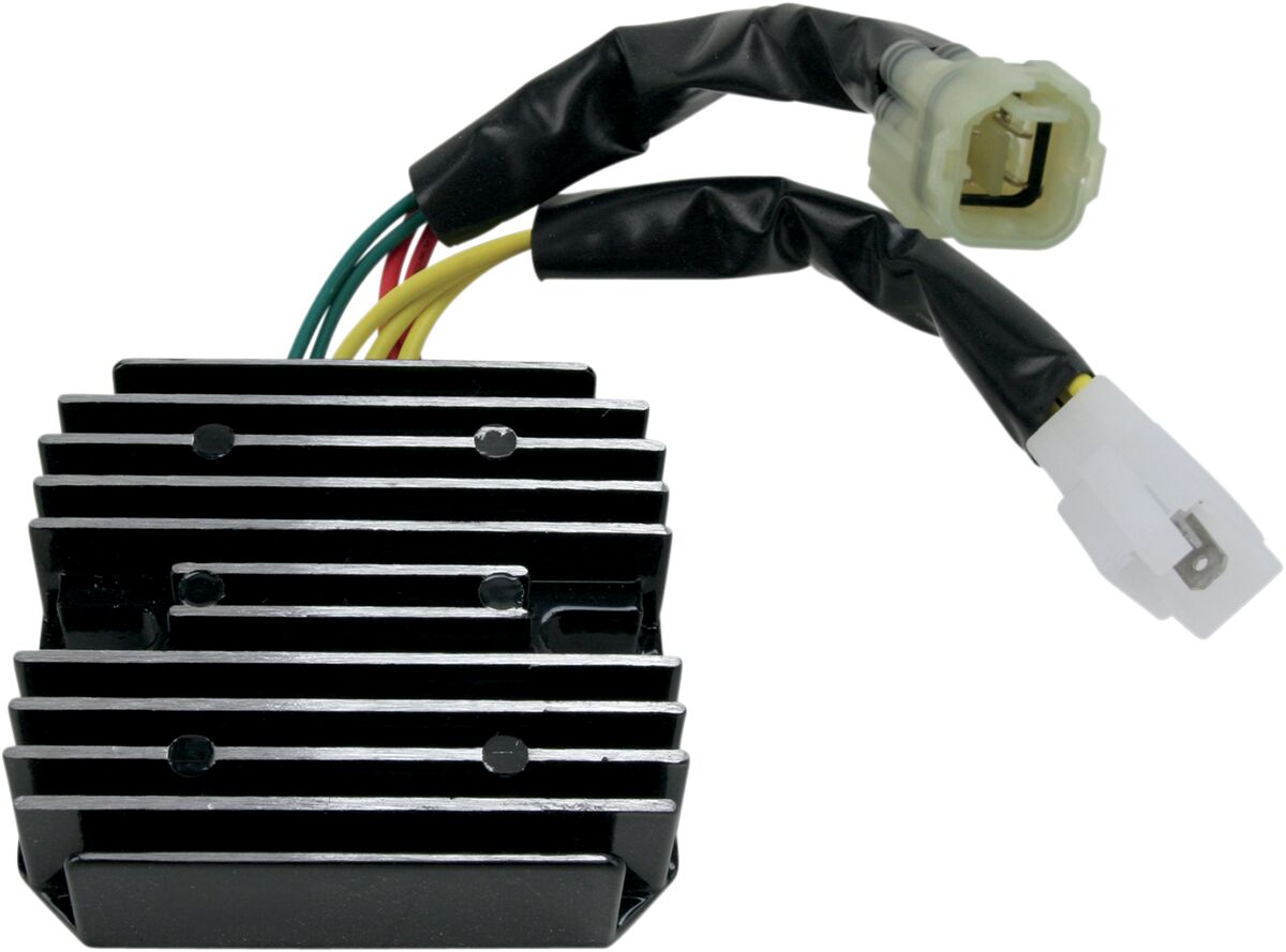Rectifier and Regulator SUZUKI LT-A 500 F 4X4 Quadmaster 2001 [32800-44D31(replacement), 32800-44D30] / SUZUKI LT-F 500 F 4X4 Vinson 2001-2002 [32800-44D31(replacement), 32800-44D30] / SUZUKI VL 800 Volusia 2001-2002 (AMERICA) [32800-44D31(replacement), 32800-44D30] / SUZUKI VL 800 LC Volusia 2001-2002 (EUROPE) [32800-44D31(replacement), 32800-44D30]