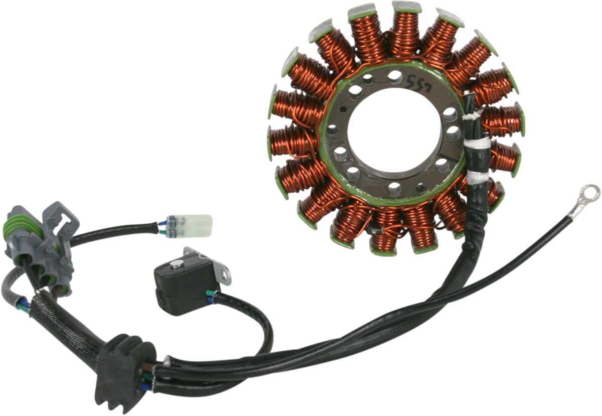 Stator Polaris Ranger 500 EFI 4X4 2006-2012 [3089959(replacement), 3089906] / Polaris Sportsman 500 EFI 4X4 2006-2009 [3089959(replacement), 3089906] / Polaris Sportsman 500 EFI 4X4 Touring 2008-2009 [3089959(replacement), 3089906] / Polaris Sportsman 500 EFI 4X4 Tractor 2009-2010 (EUROPE) [3089959(replacement), 3089906] / Polaris Sportsman 500 EFI X2 4X4 2007-2009 [3089959(replacement), 3089906]