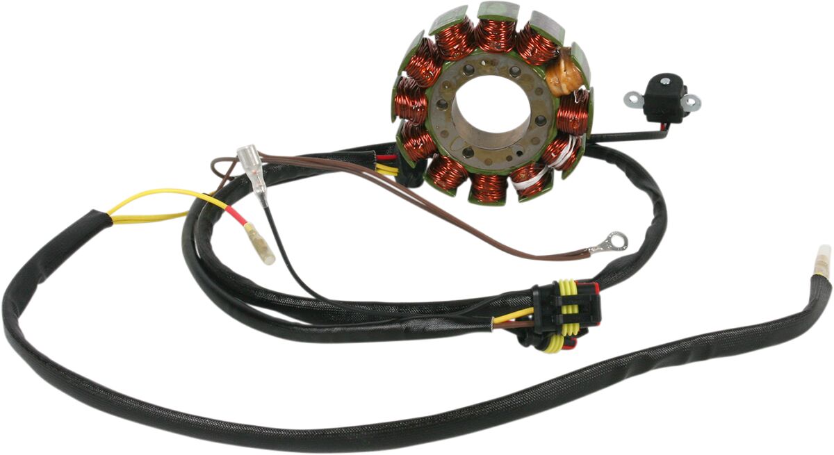 Stator for Polaris Polaris Ranger 500 4X4 2002 [2202602(replacement), 4010709; 2202603] / Polaris Sportsman 600 4X4 2003 [2202602(replacement), 4010709; 2202603] / Polaris Sportsman 700 4X4 2002-2004 [2202602(replacement), 4010709; 2202603]