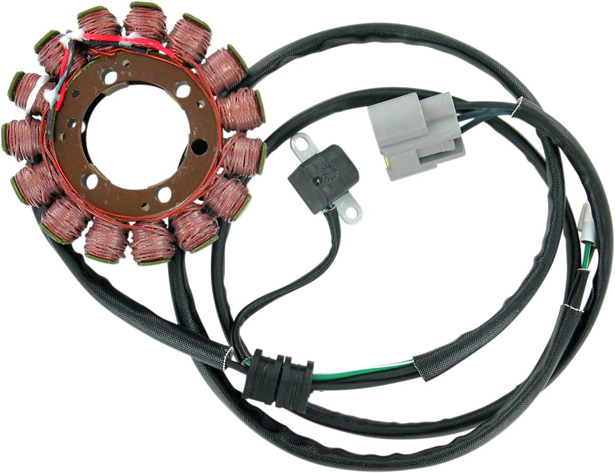 Stator Yamaha YFM 550 FG 4X4 Grizzly 2009-2012 (AMERICA) [28P-81410-01-00 (replacement),28P-81410-00-00(replacement), 3B4-81410-00-00] / Yamaha YFM 550 FWA 4X4 Grizzly 2012 (EUROPE) [28P-81410-01-00 (replacement),28P-81410-00-00(replacement), 3B4-81410-00-00] / Yamaha YFM 700 FG 4X4 Grizzly 2008-2012 (AMERICA) [28P-81410-01-00 (replacement),28P-81410-00-00(replacement), 3B4-81410-00-00]