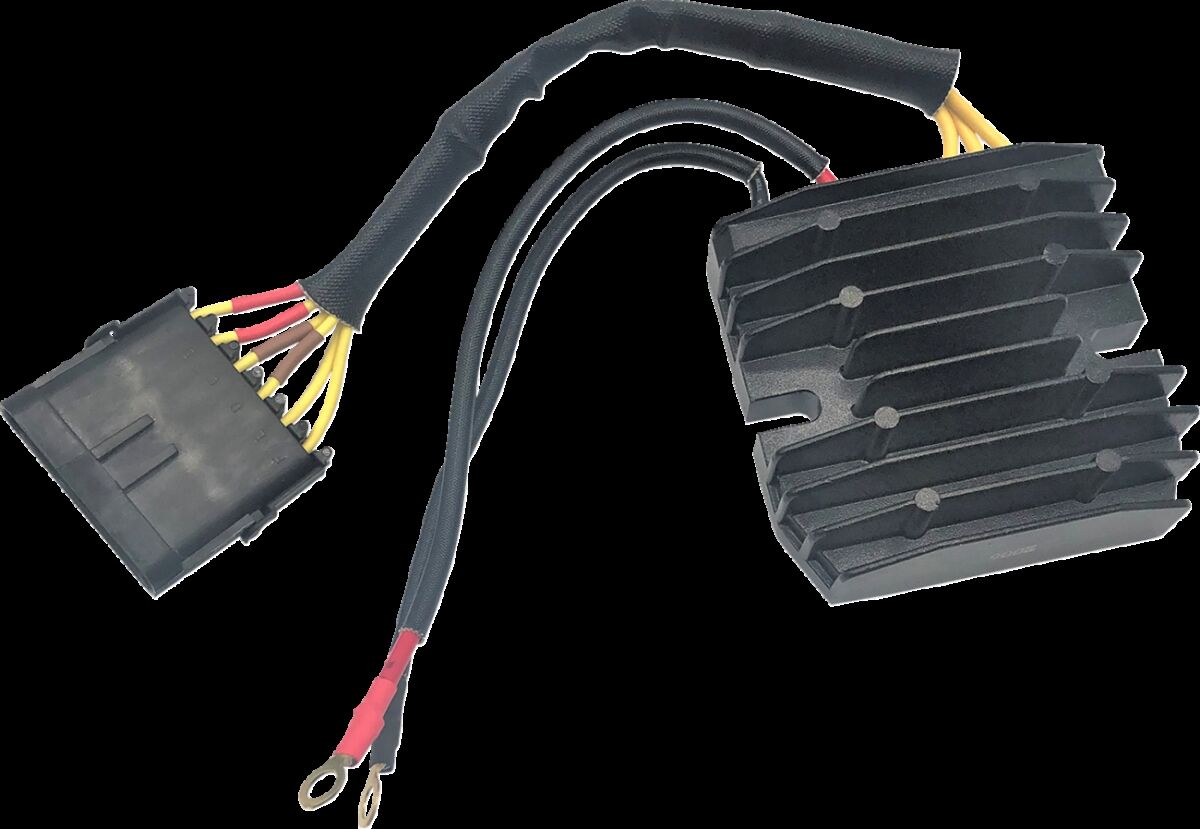 Rectifier Regulator — Black