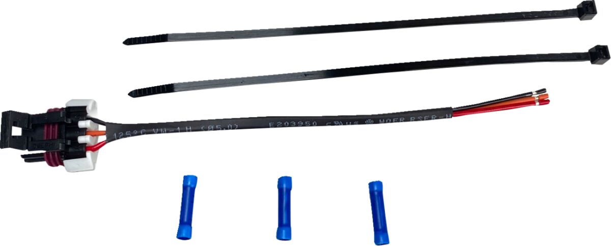 Taillight Pigtail Harness — Black