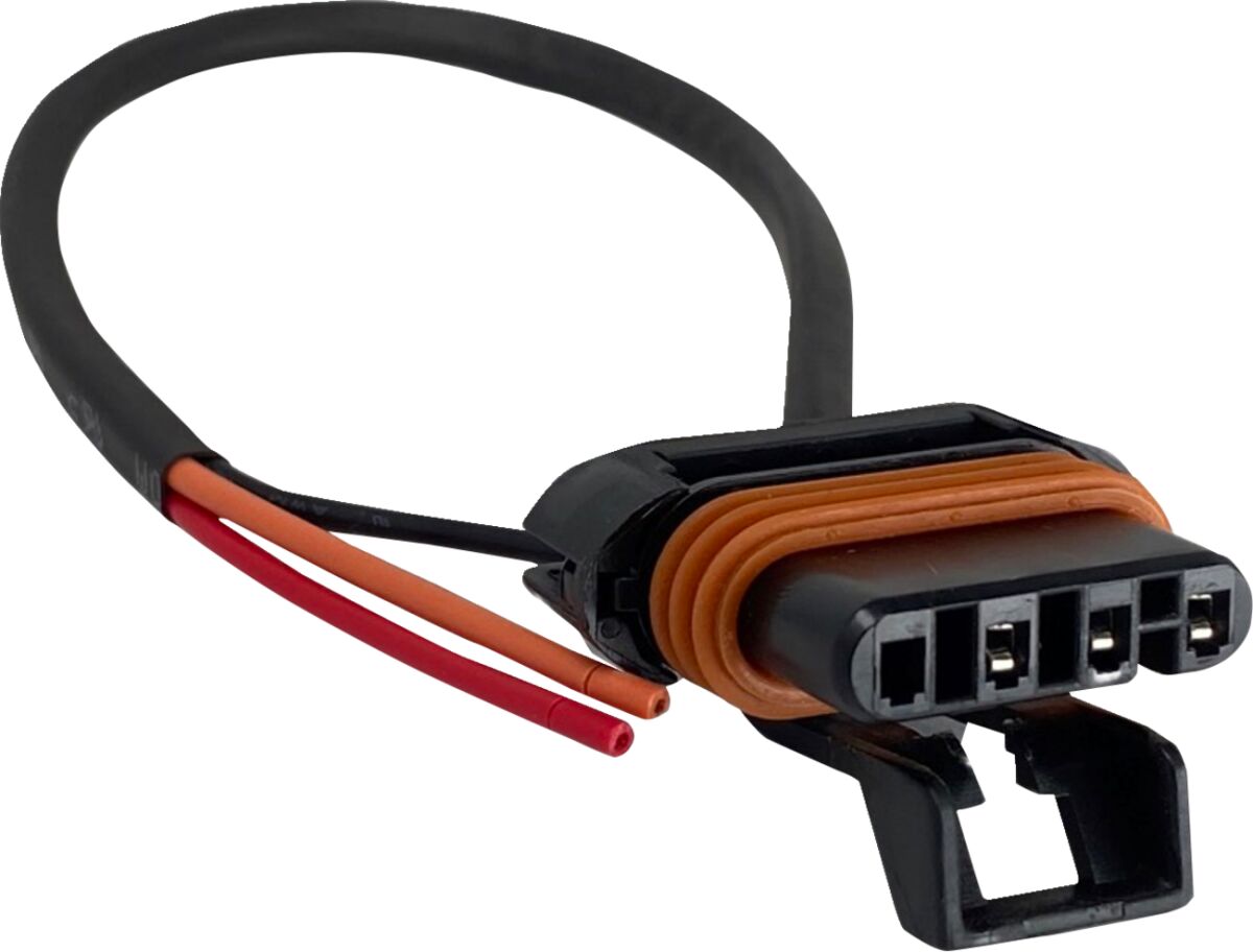 Taillight Pigtail Harness — Black