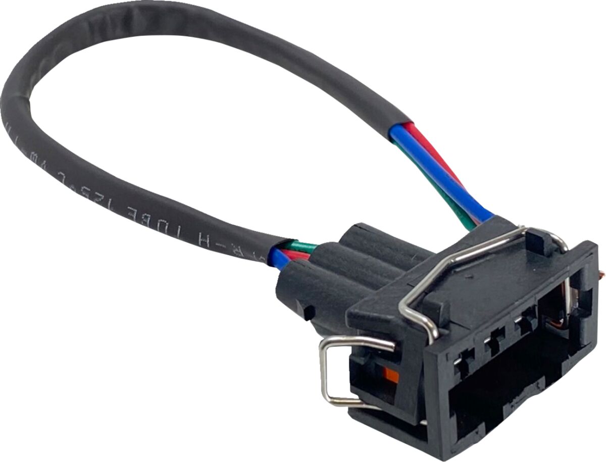 Taillight Pigtail Harness — Black