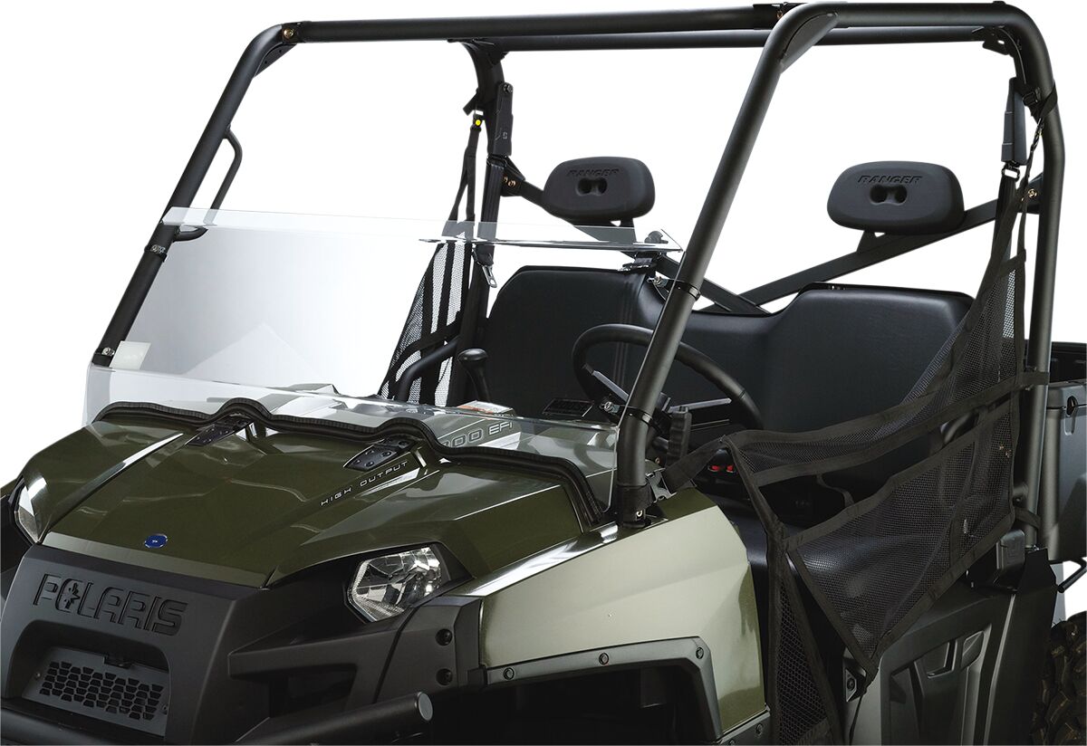 Half Windshield Polaris Ranger — Selected Models; See Fitment