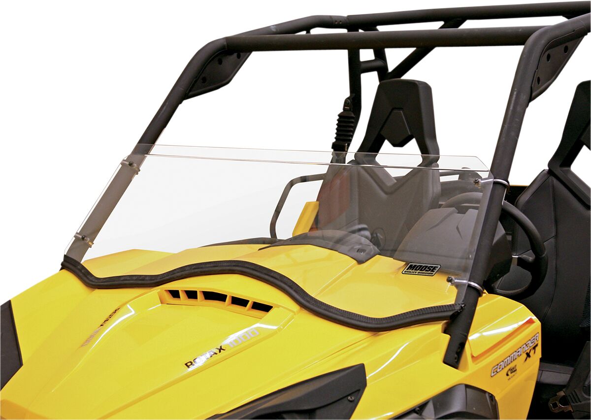 Half Windshield Can-Am — Selected Models; See Fitment