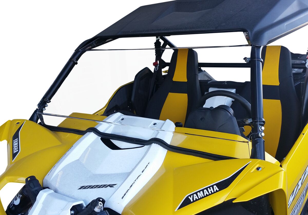 Full Windshield Yamaha YXZ 1000 R 2016-2017 / Yamaha YXZ 1000 R SE 2016-2017 / Yamaha YXZ 1000 R SS 2017 / Yamaha YXZ 1000 R SS SE 2017