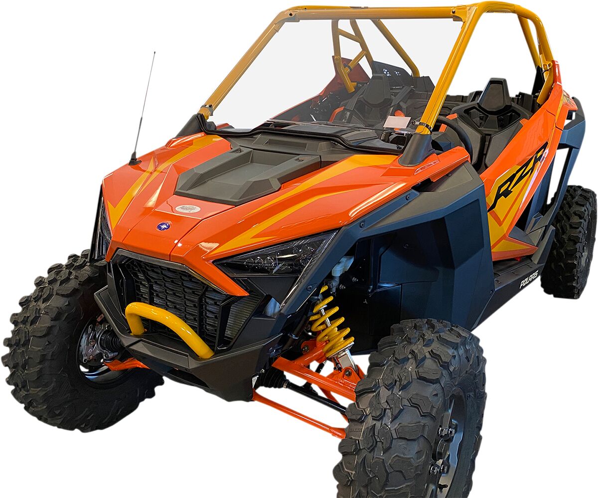Full Windshield Polaris RZR — Selected Models; See Fitment