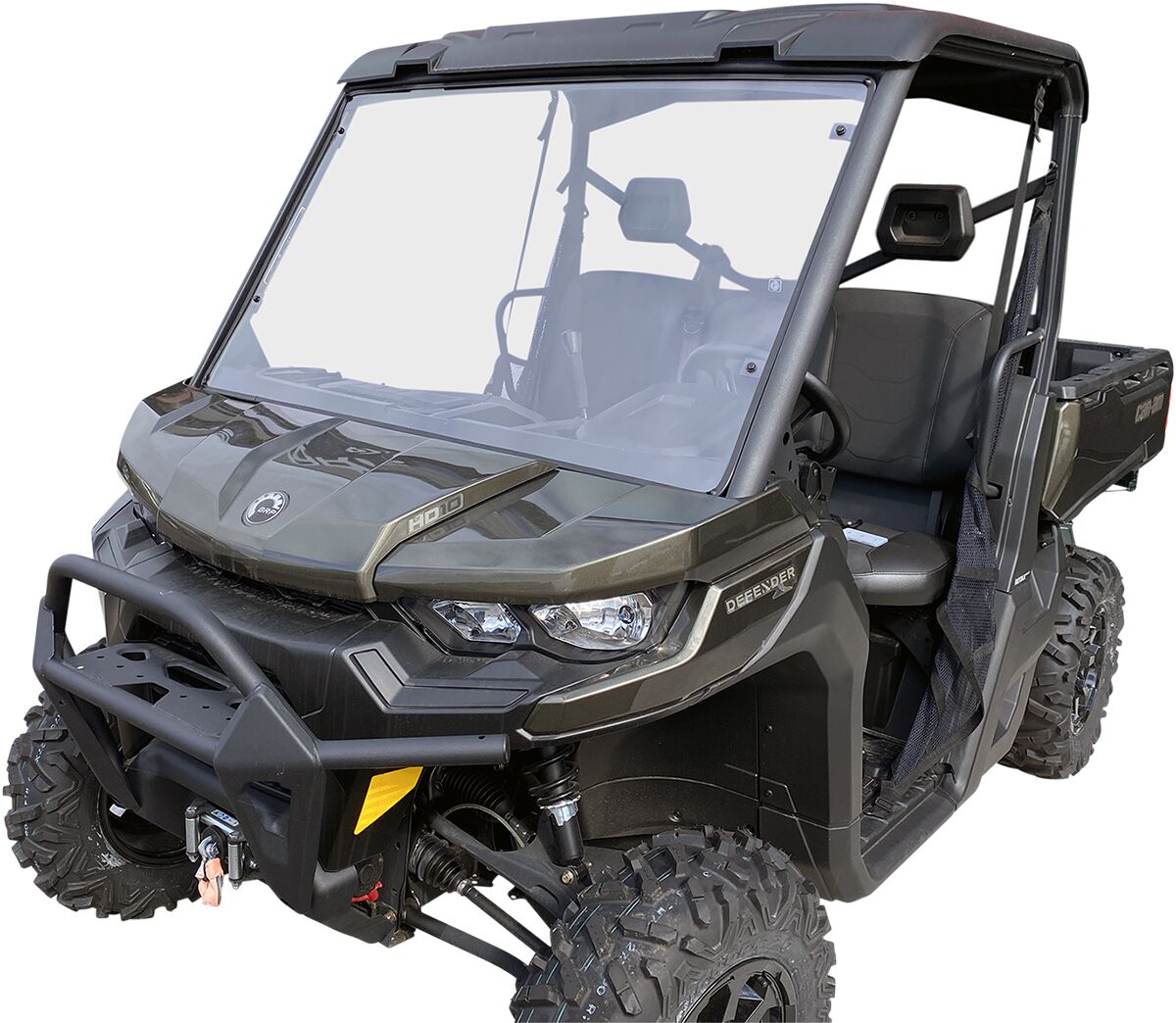 Full Windshield Can-Am — Selected Models; See Fitment