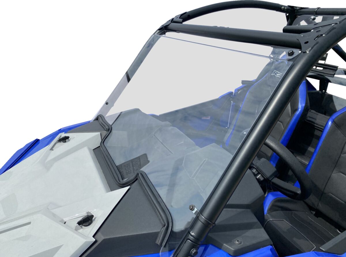 Full Windshield Polaris RZR — Selected Models; See Fitment