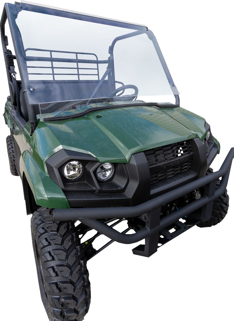 Full Windshield Kawasaki KAF 695 4X4 Mule Pro-MX 2021-2022 / Kawasaki KAF 695 4X4 Mule Pro-MX EPS 2019-2024 / Kawasaki KAF 695 4X4 Mule Pro-MX EPS Camo 2019-2024 (AMERICA) / Kawasaki KAF 695 4X4 Mule Pro-MX EPS LE 2019-2024 (AMERICA) / Kawasaki KAF 695 4X4 Mule Pro-MX EPS SE 2022-2024 (AMERICA)