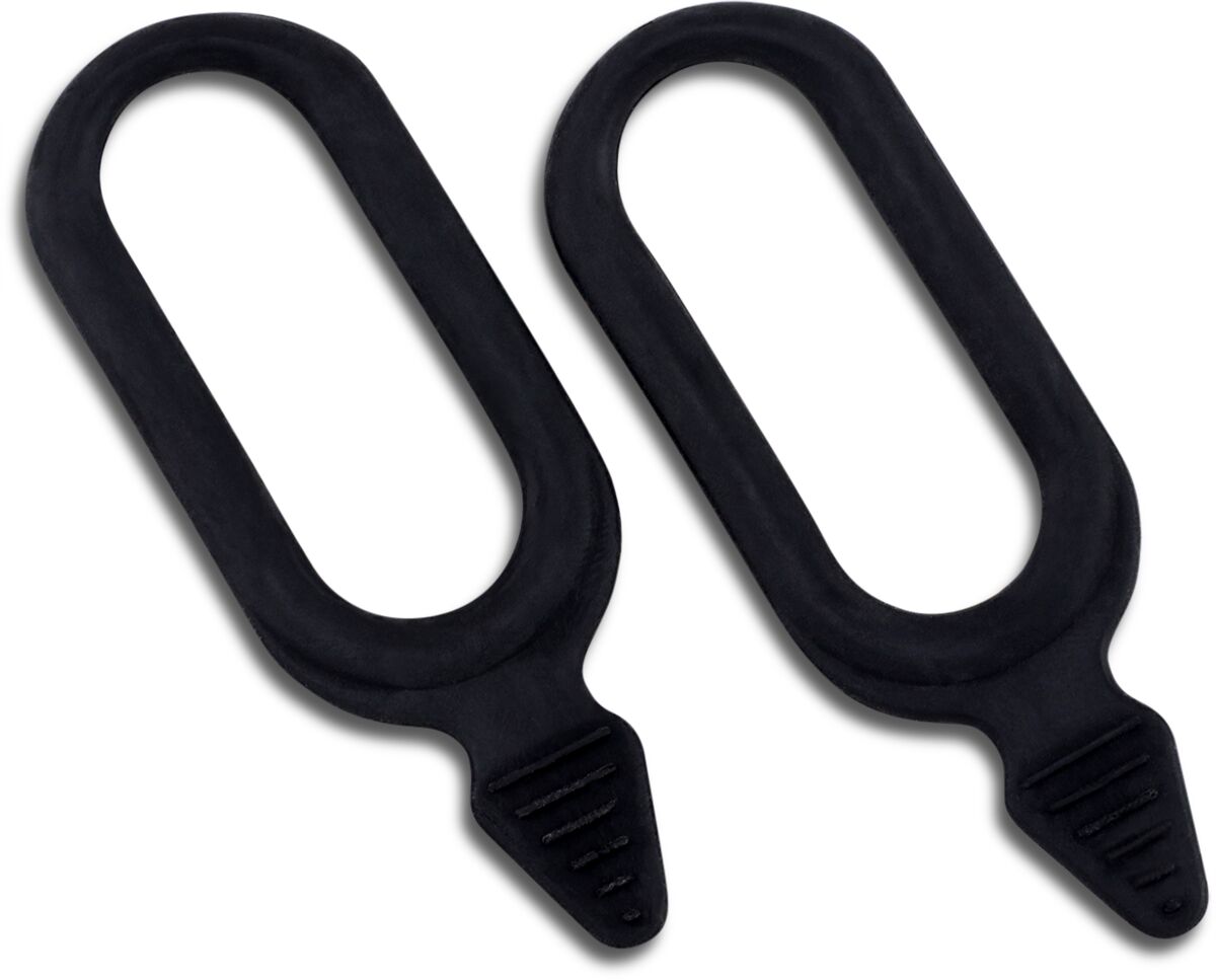 Rubber Snubbers — Black