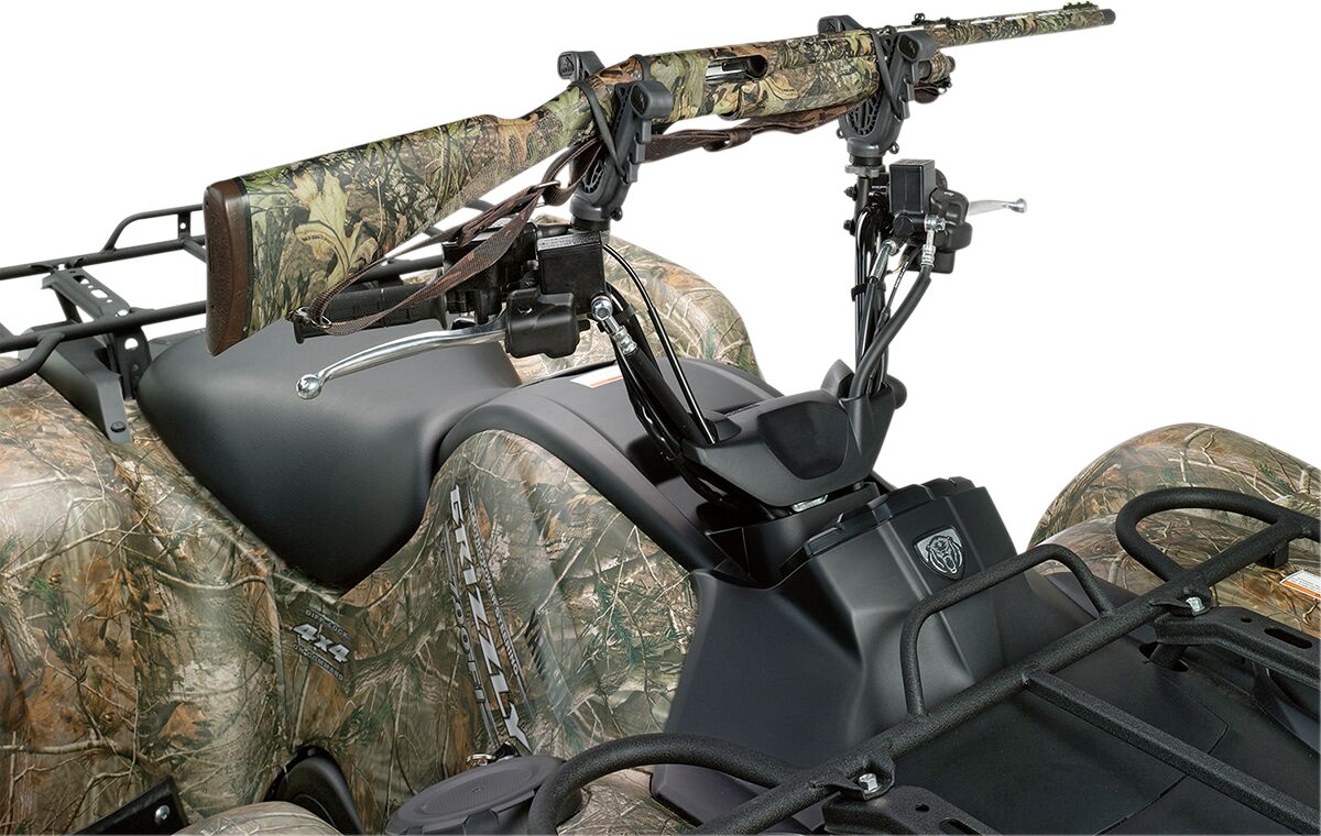 V-Grip™ Handlebar Gun Rack — Handlebar, Black