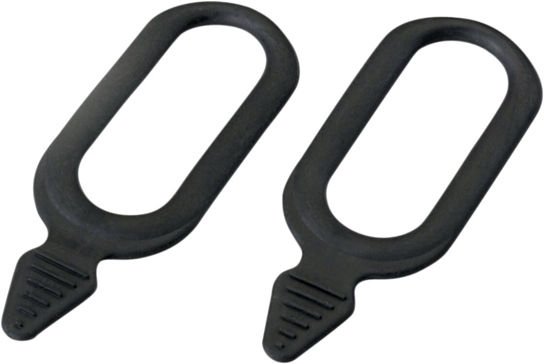 V-Grip™ Replacement Rubber Snubbers — Black