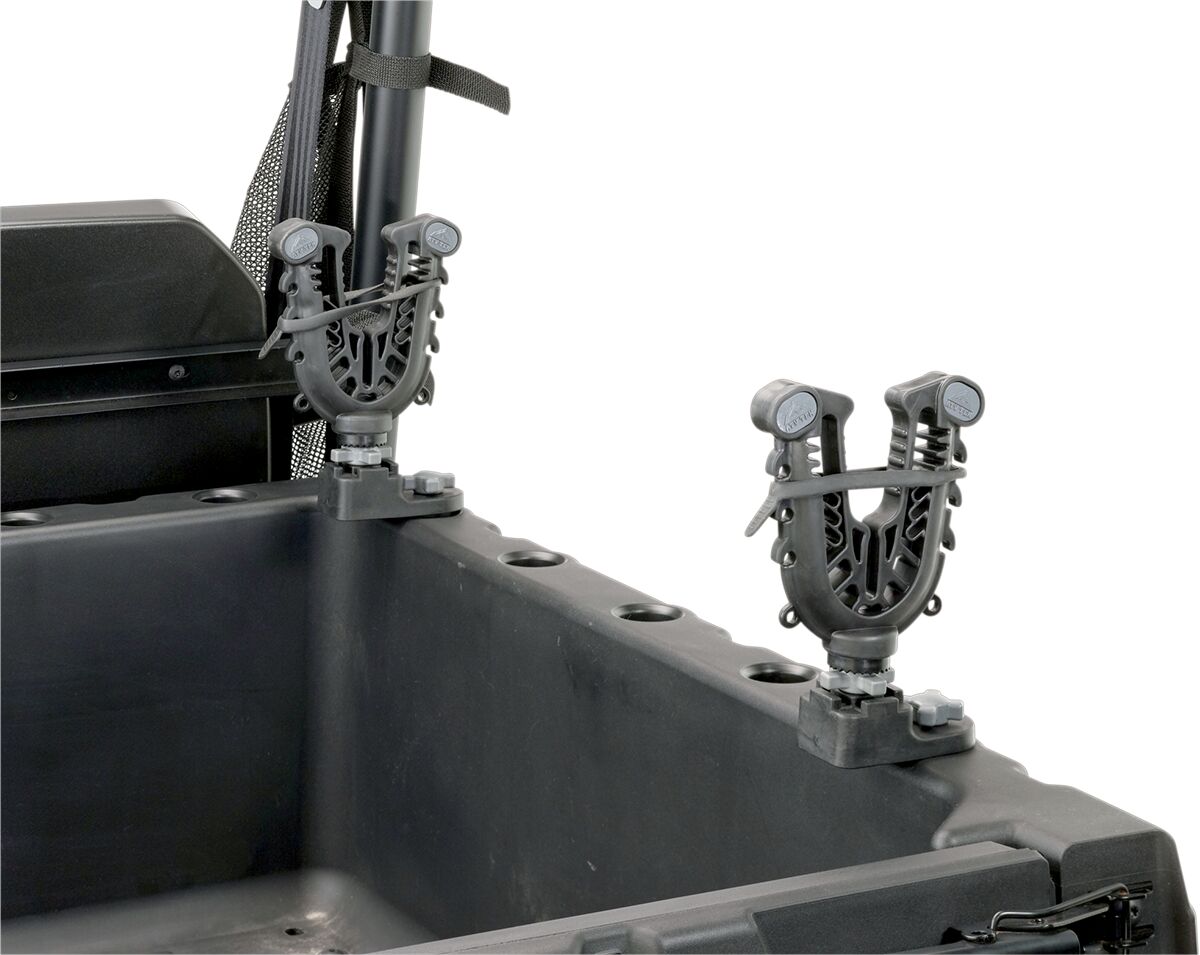 Flexgrip Gun and Bow Rack for Polaris — Black