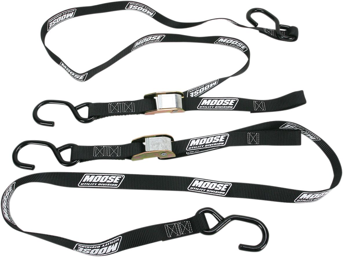 Heavy-Duty Tie-Downs — Black