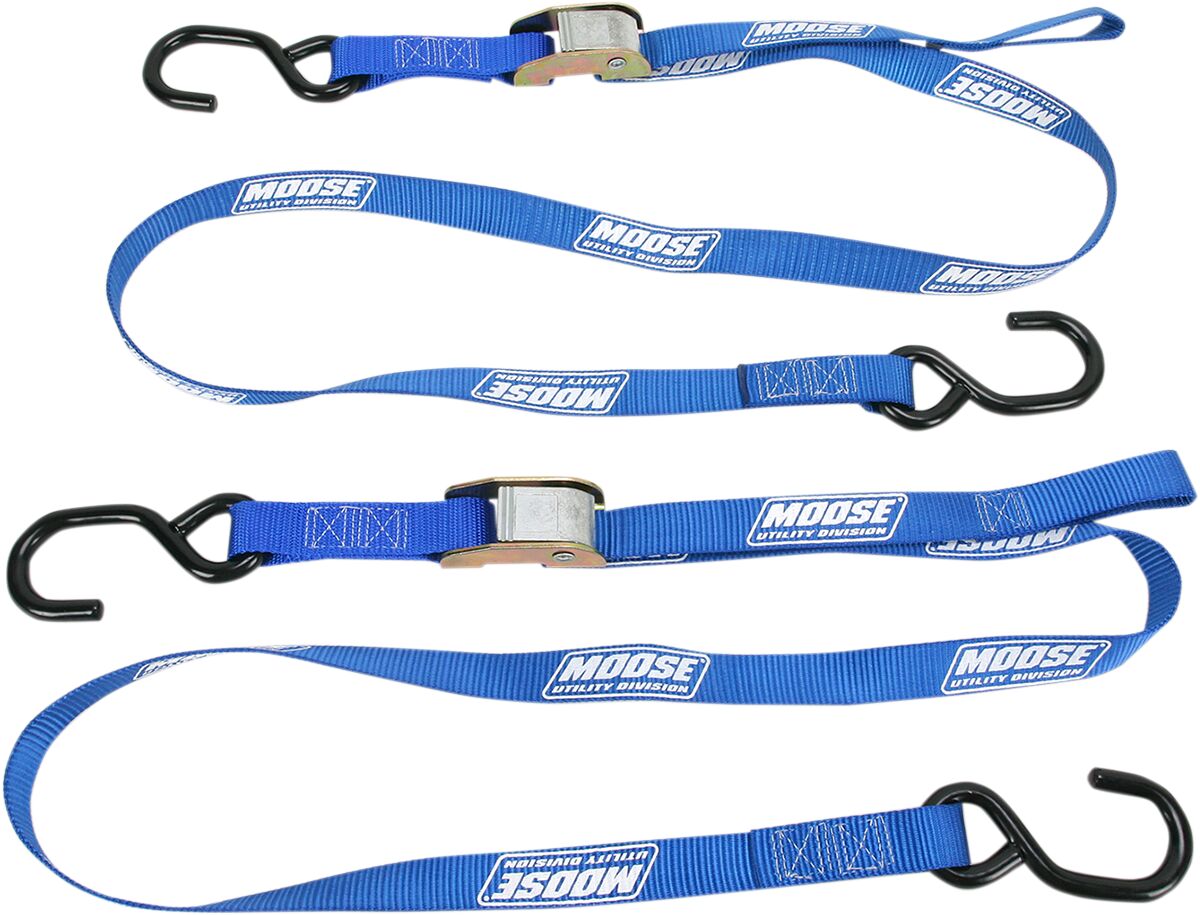 Heavy-Duty Tie-Downs — Blue