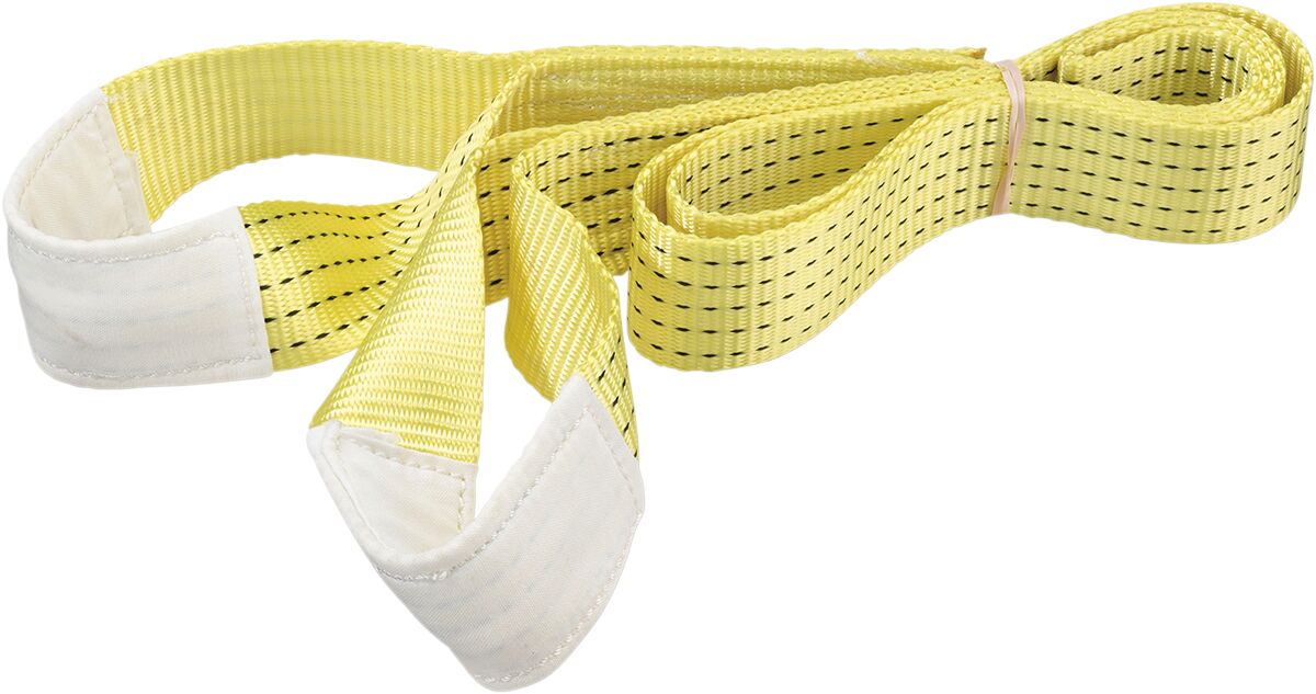 Tree and Cable Saver Winch Strap — Yellow