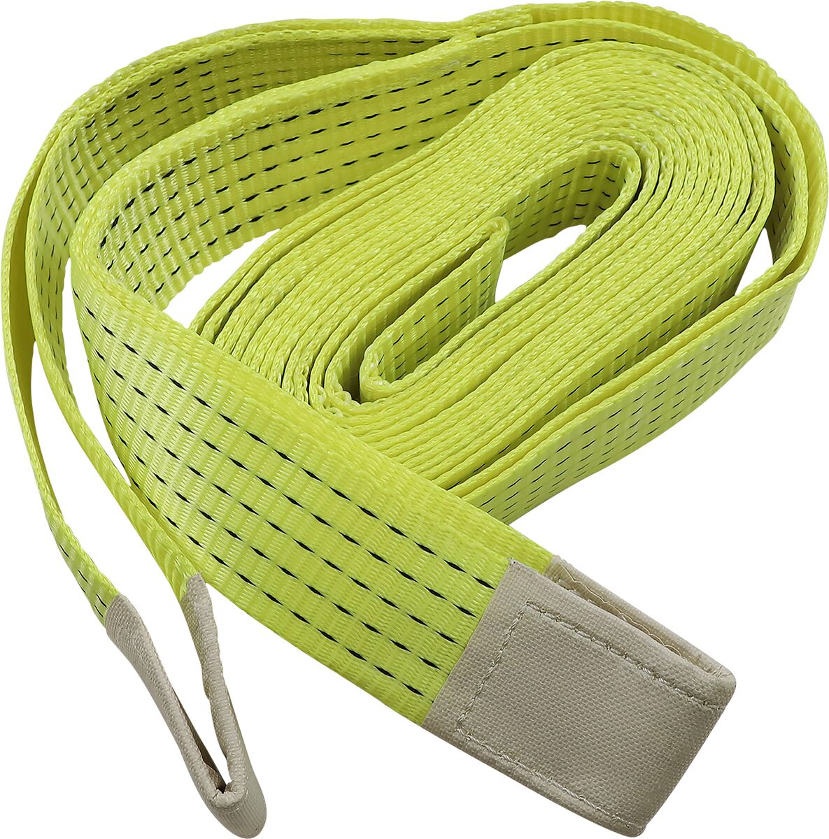 Tow Strap — Yellow