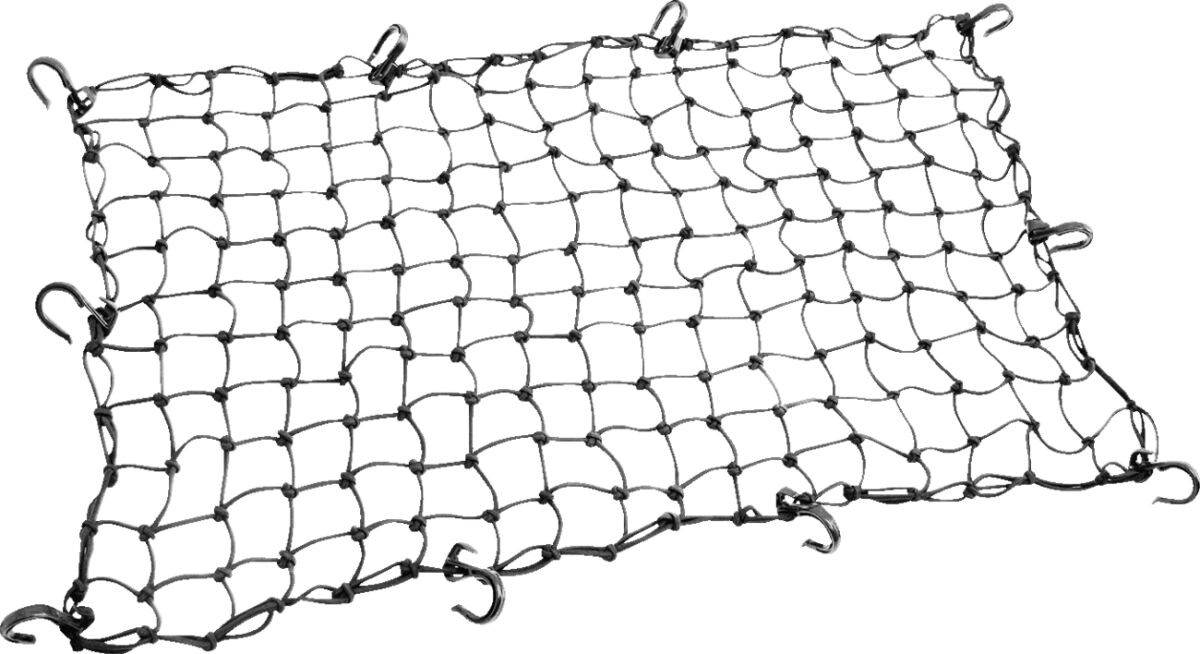 Adjustable Cargo Net — Black