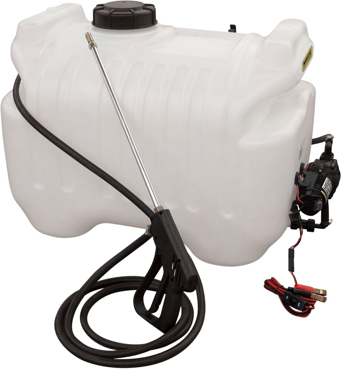40 Gallon Spot Sprayer — White