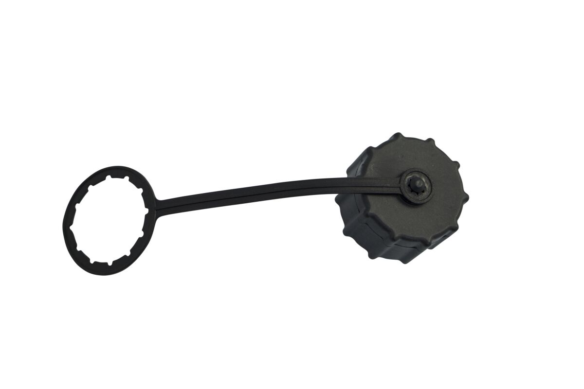 Drain Plug Assembly — Black