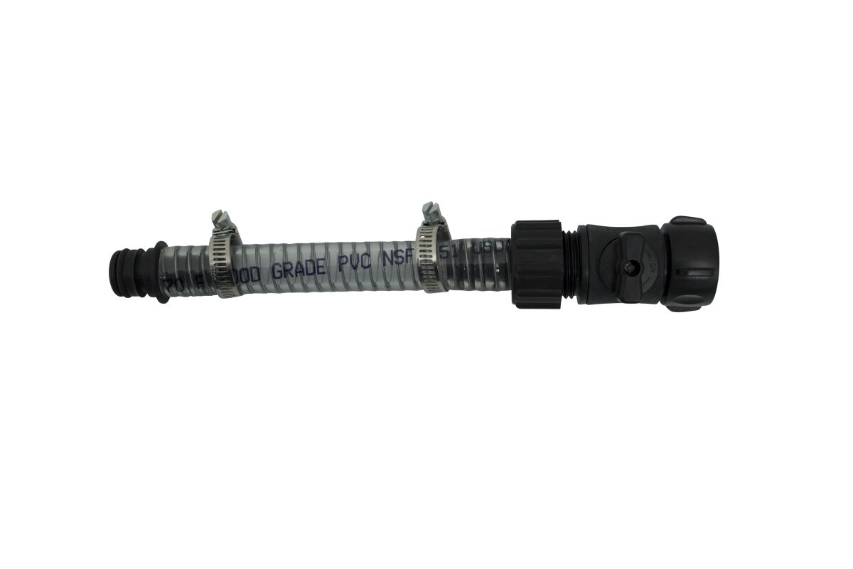 Intake Sub-Assembly — Black