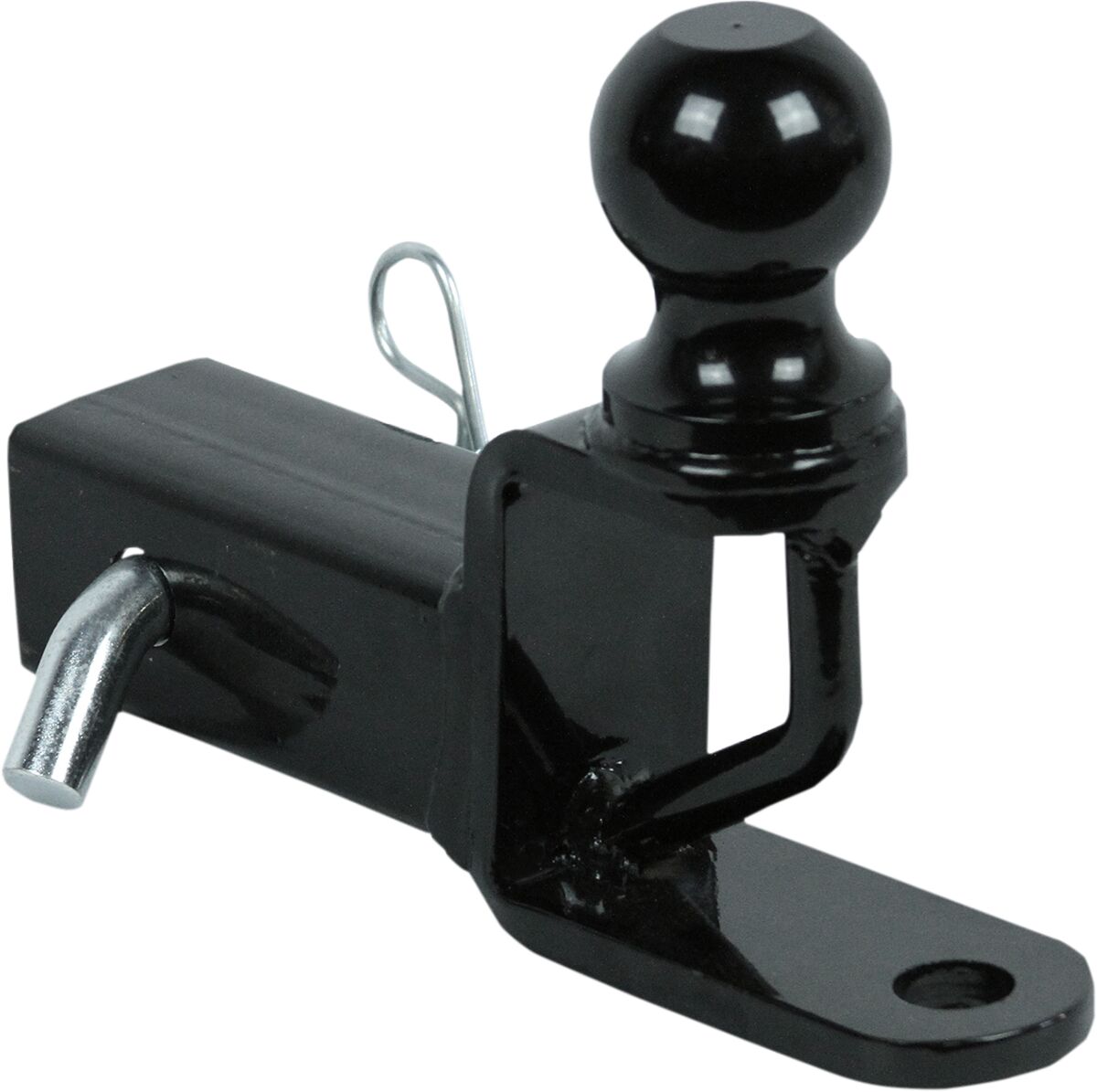 Trio HD Hitch — Rear, Black