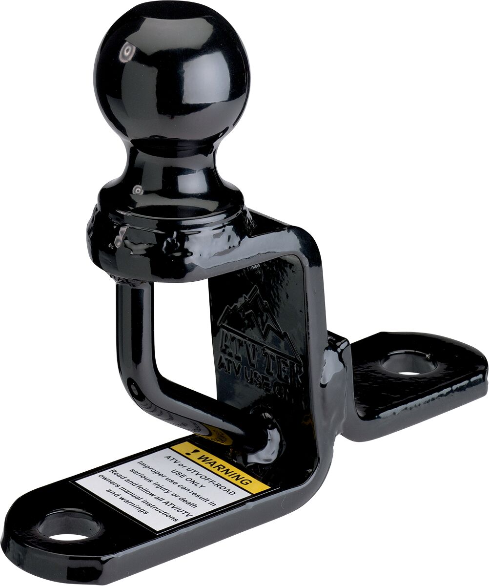 Multi-Purpose Trio HD Hitch — Black, Rear