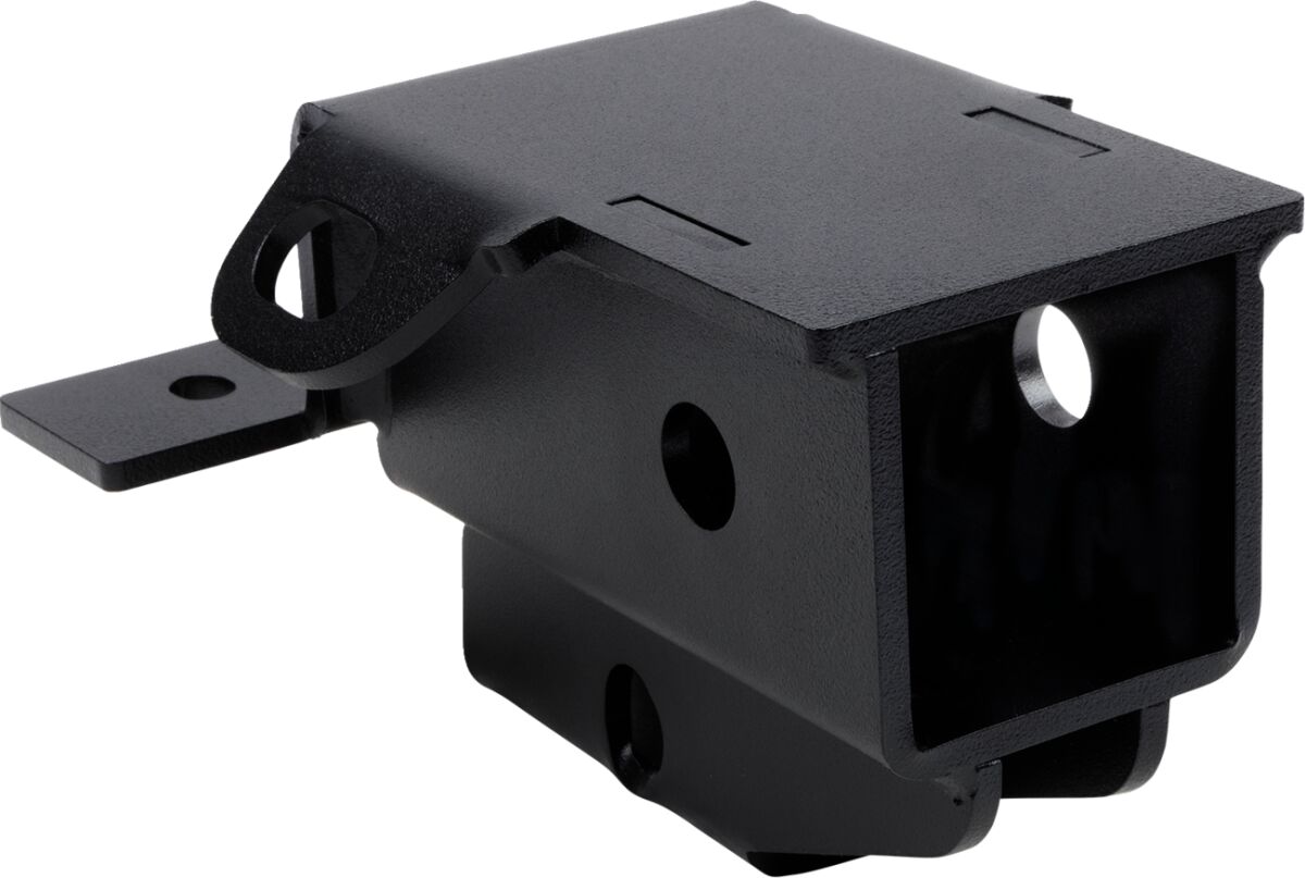 Receiver Hitch — Rear, Black| Powder-Coated