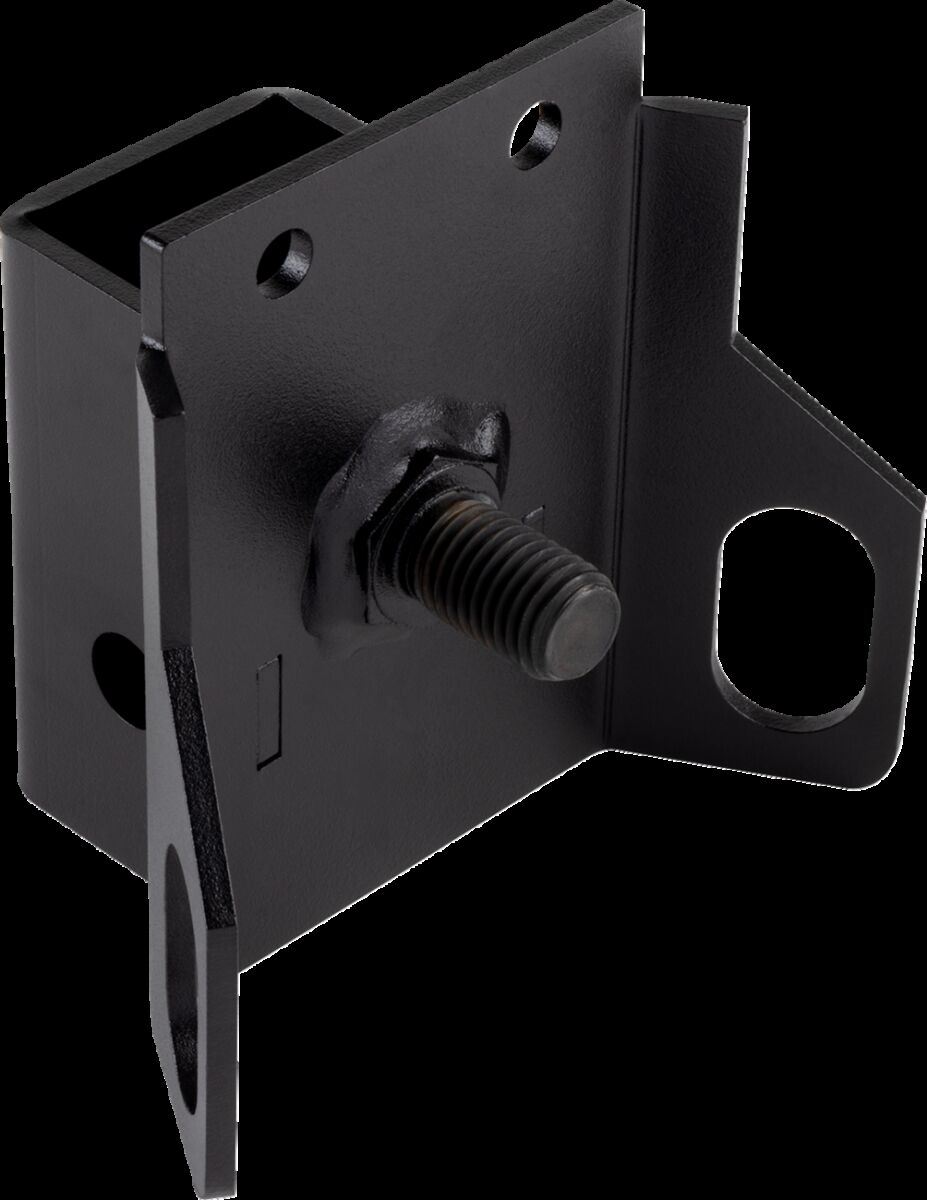 Rear Receiver Hitch — Rear, Black| Powder-Coated