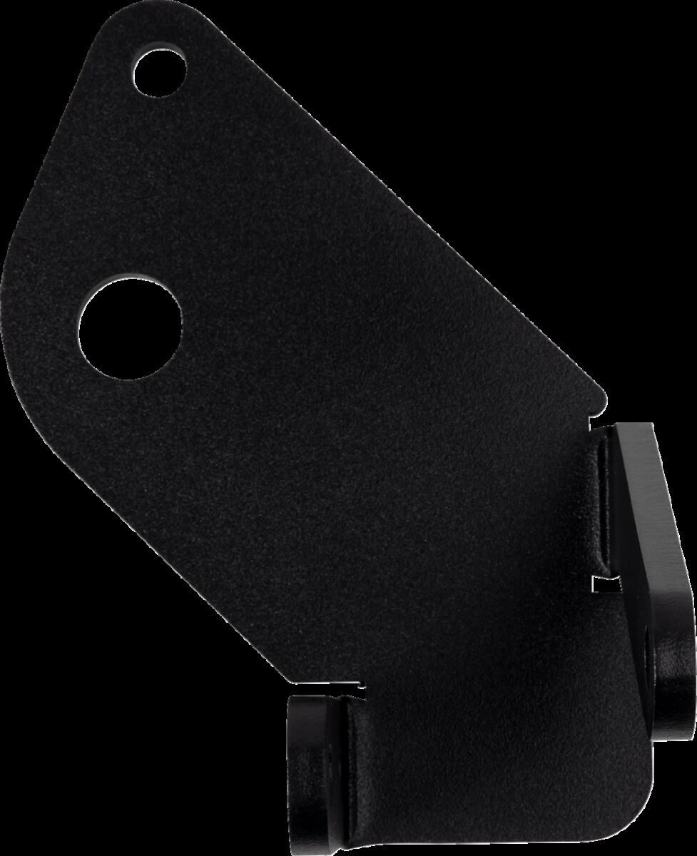 ATV Trailer Hitch — Rear, Black