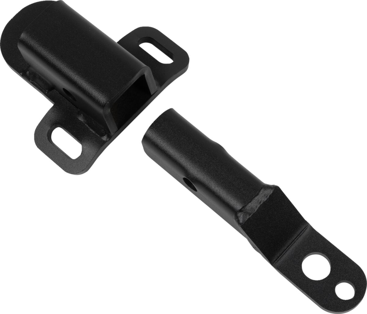 Three-Way ATV Receiver Hitch — Rear, Black