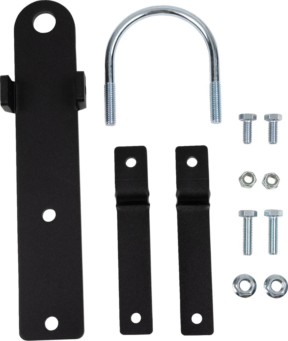 ATV Trailer Hitch — Black, Rear
