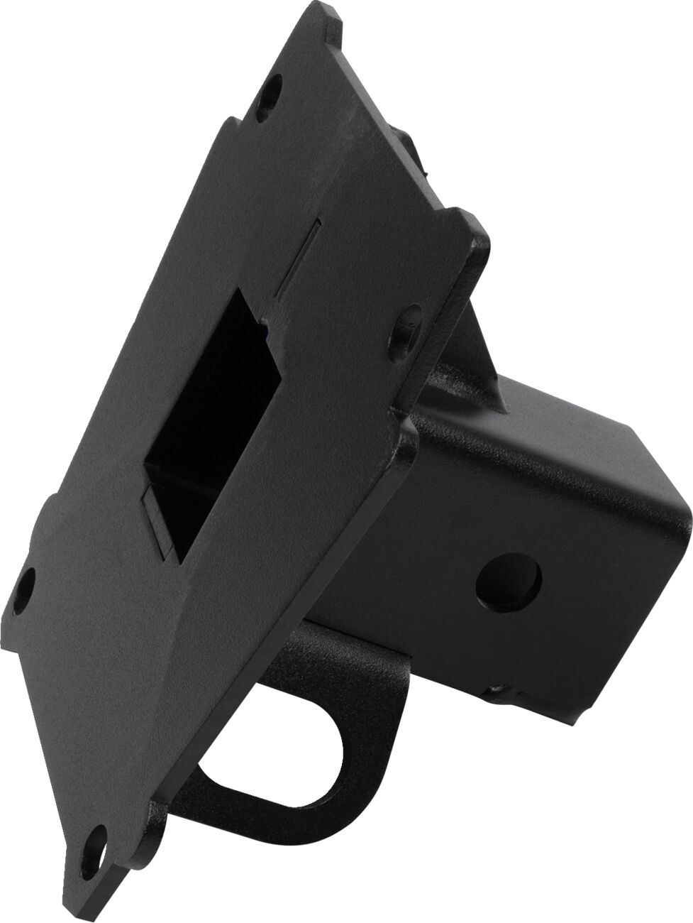Receiver Hitch — Black| Powder-Coated, Rear