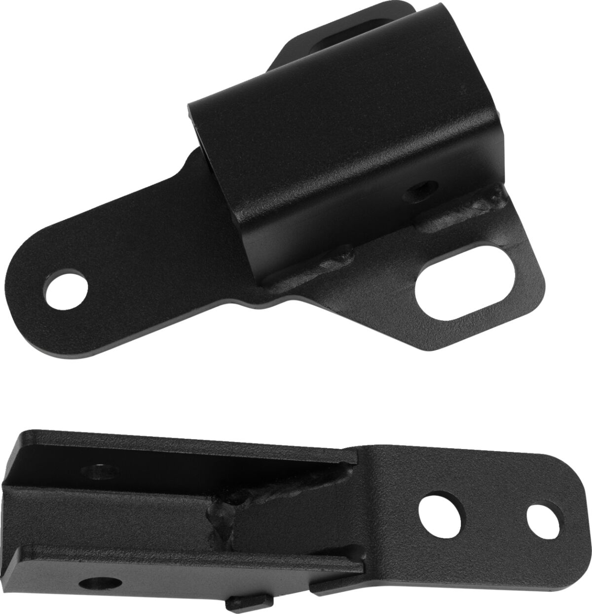 Three-Way ATV Receiver Hitch — Rear, Black