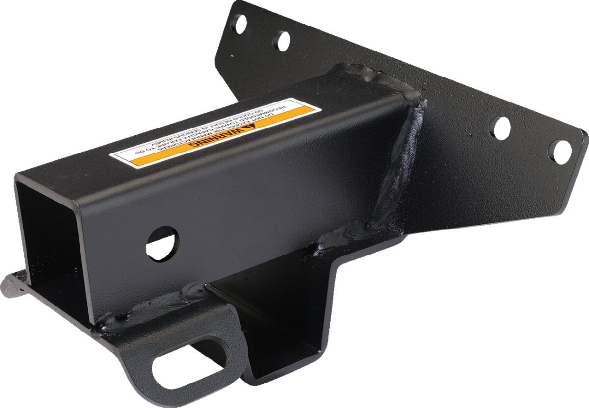 Receiver Hitch — Rear, Black| Powder-Coated