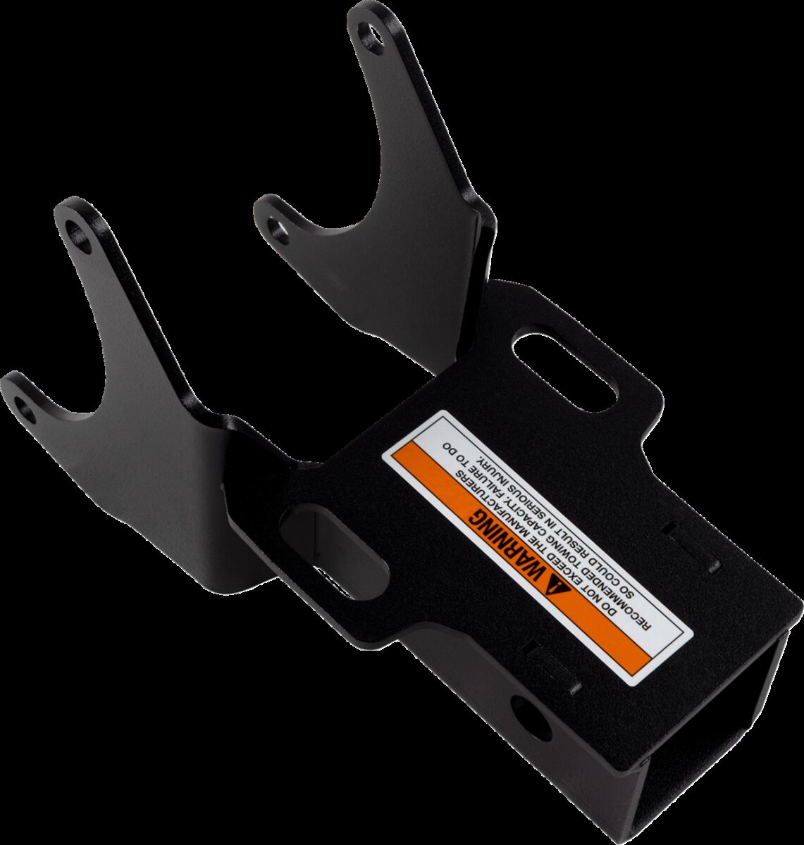 Rear Receiver Hitch — Black| Powder-Coated, Rear