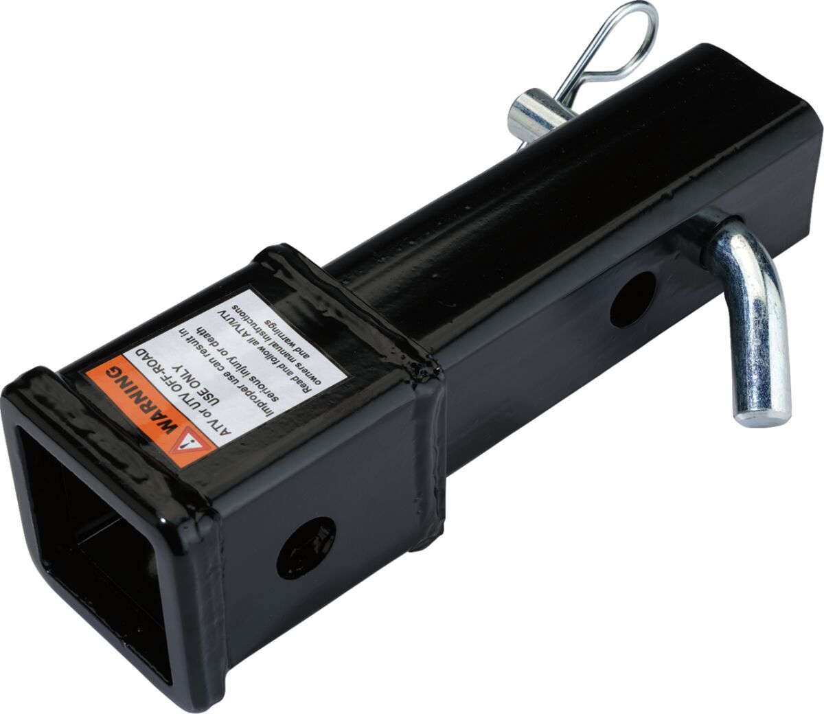 Hitch Box Extension — Black