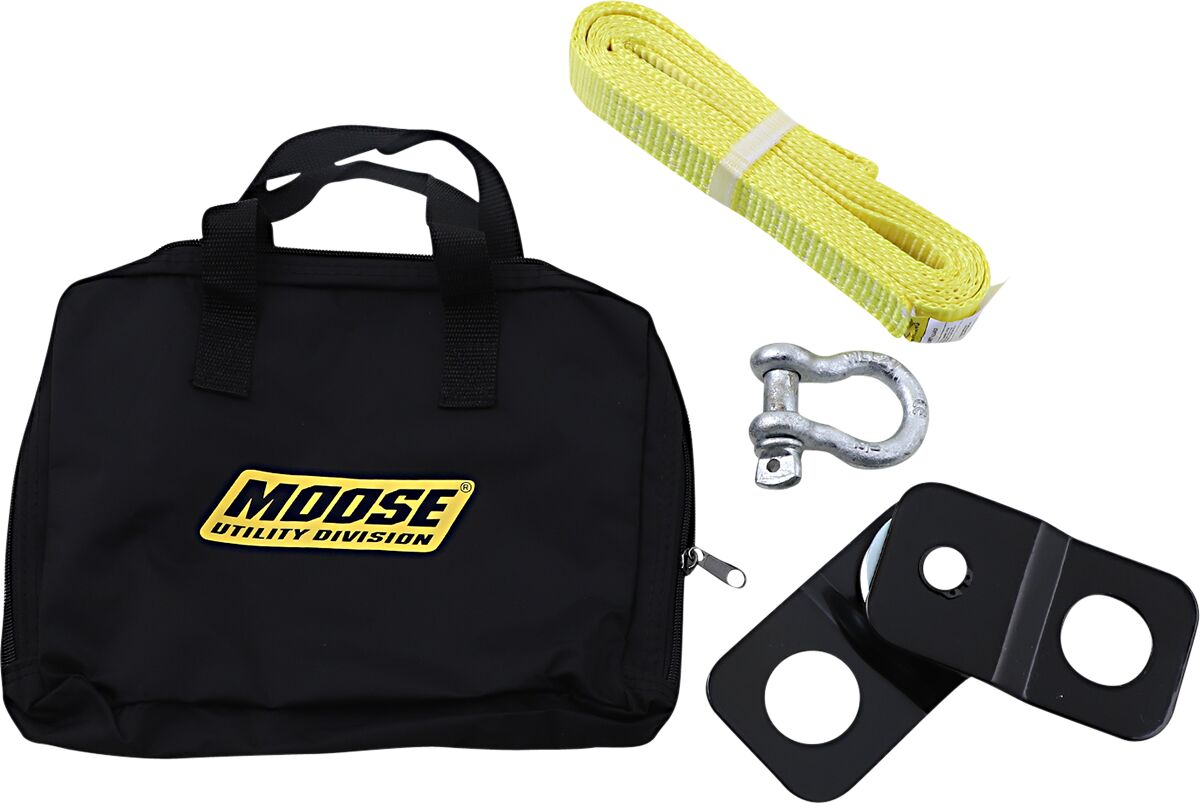 Winch Accessory Kit — Black| Yellow