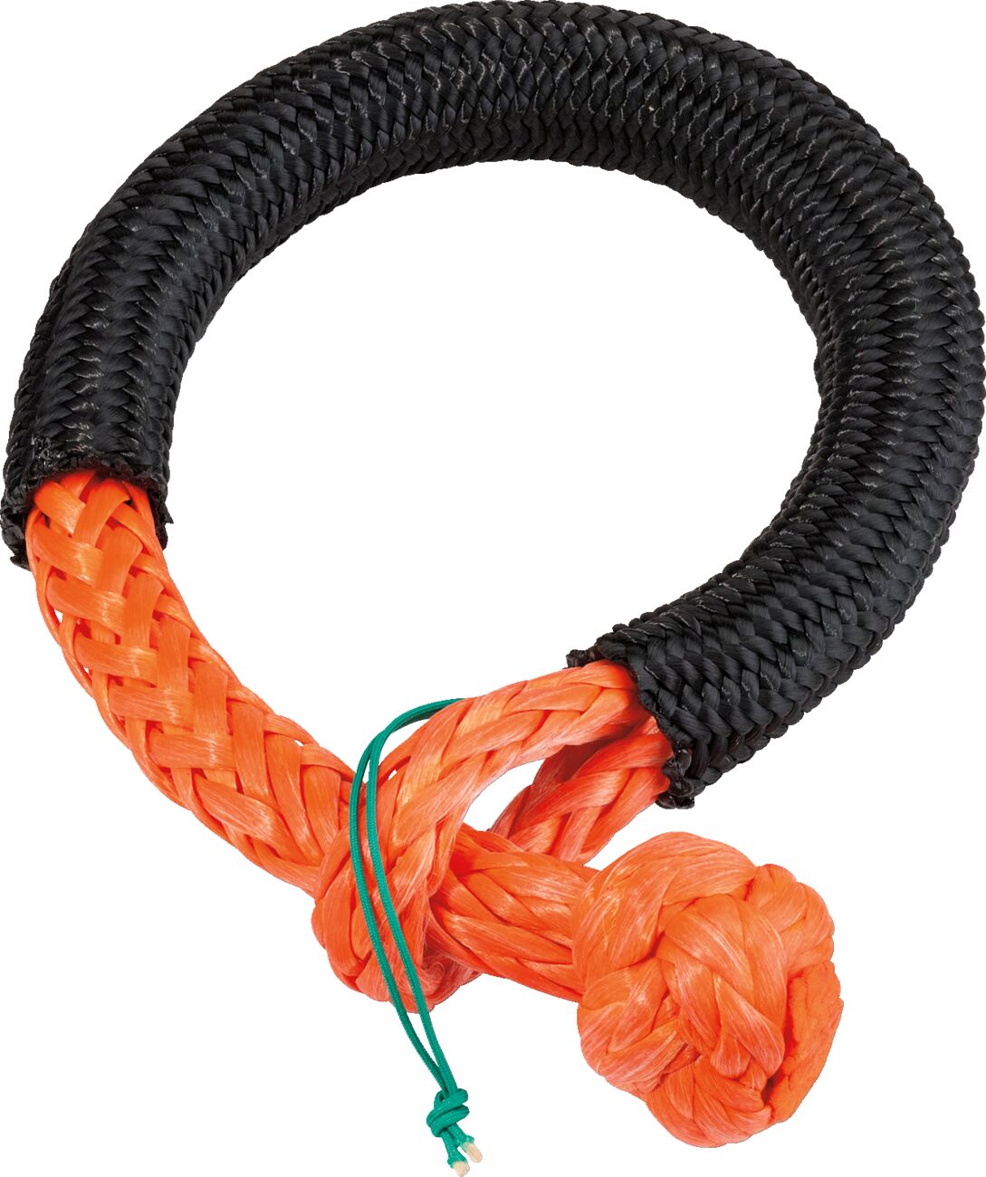 Soft Shackle — Black| Orange