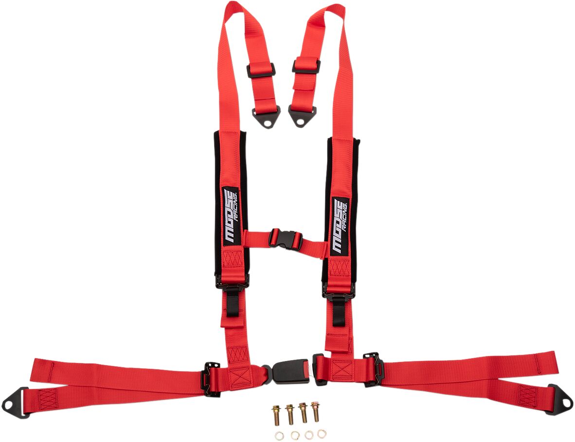 Seat Harness — Red