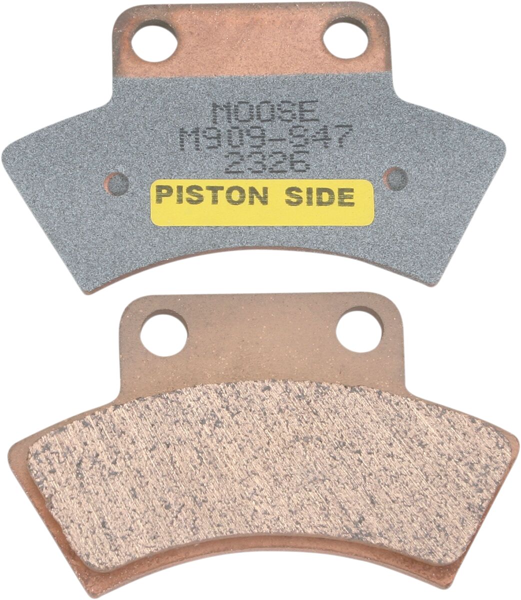XCR Sintered Brake Pads Polaris; SEGWAY — Selected Models; See Fitment
