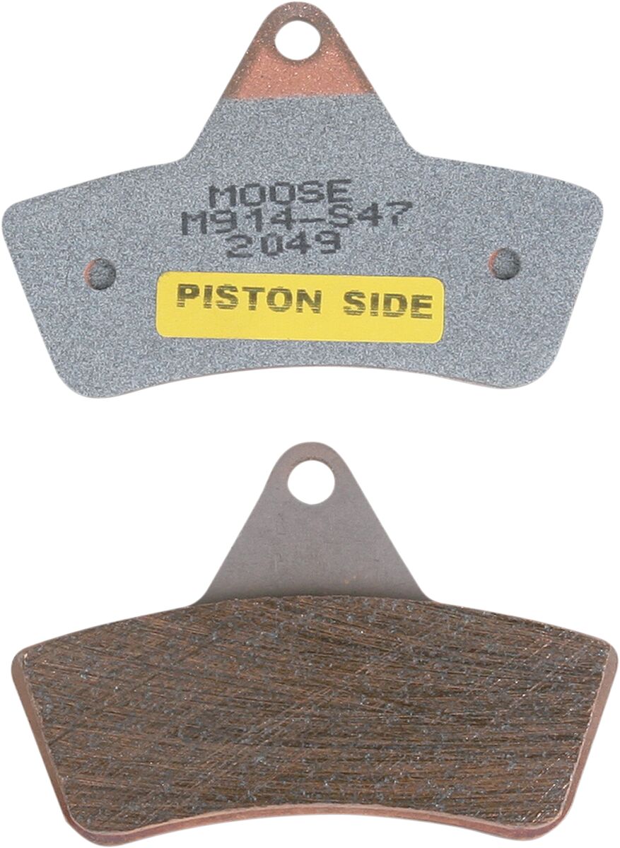 XCR Sintered Brake Pads ARCTIC CAT (TEXTRON) — Selected Models; See Fitment