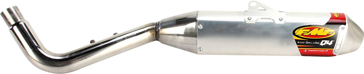 Q4 HEX Slip-On Muffler — 044435