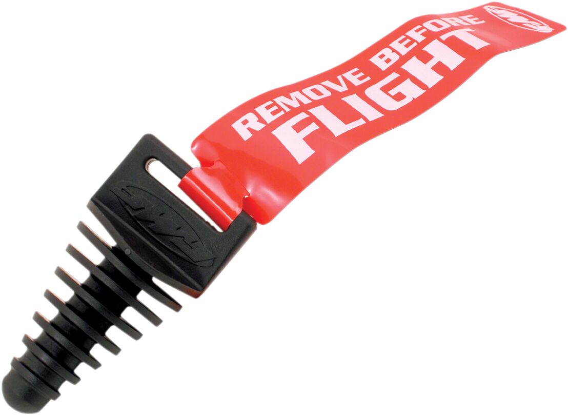 Wash Plug — Black| Red