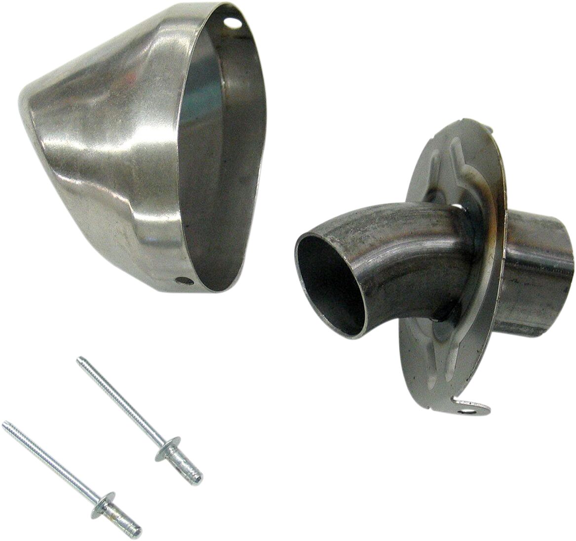 Replacement End Cap Kit — Stainless Steel