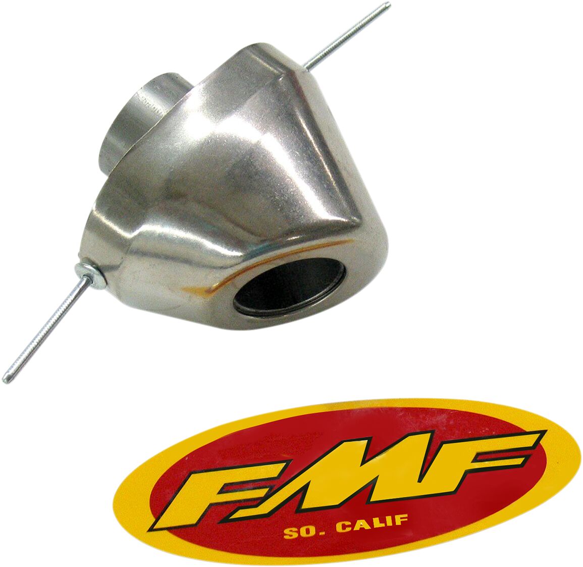 Replacement Rear Cone Cap — Stainless Steel