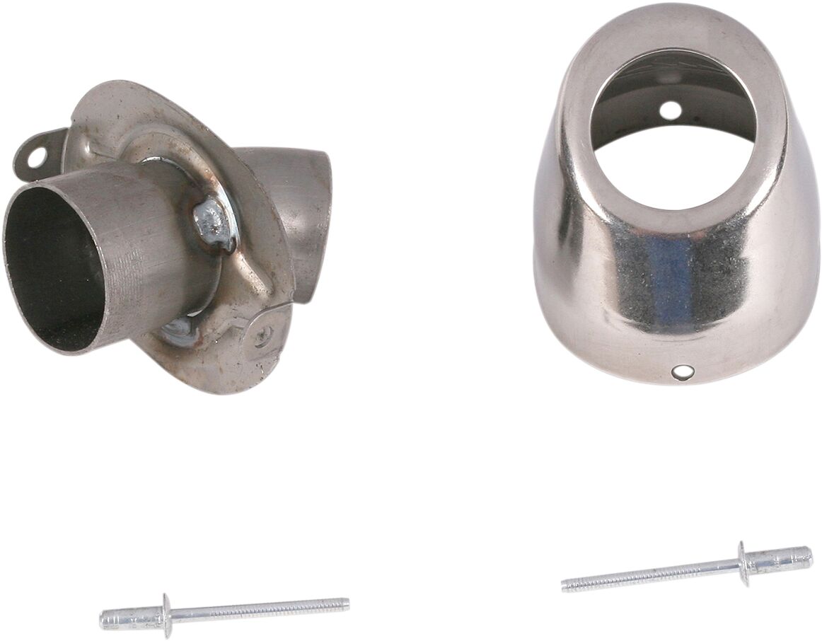 Replacement Rear Cone Cap — Stainless Steel
